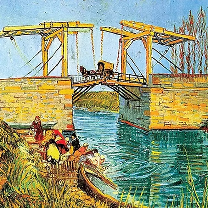 The Langlois Bridge at Arles (A3)