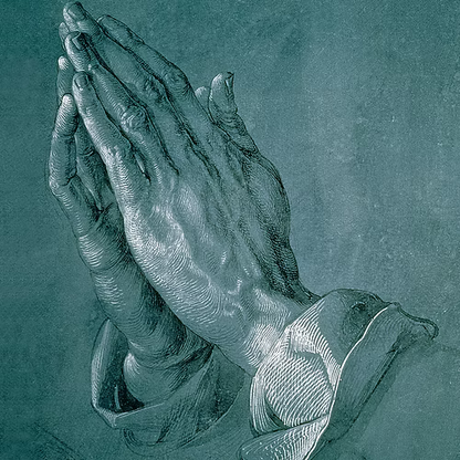 The Praying Hands (A3)