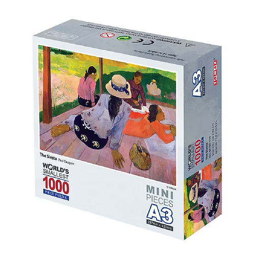 The Siesta (A3)