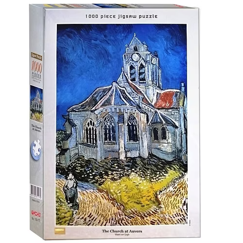 The Church at Auvers van Gogh