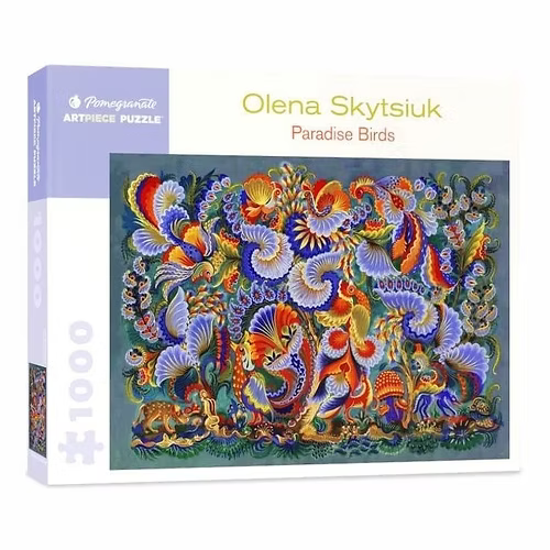 Olena Skytsiuk: Paradise Birds