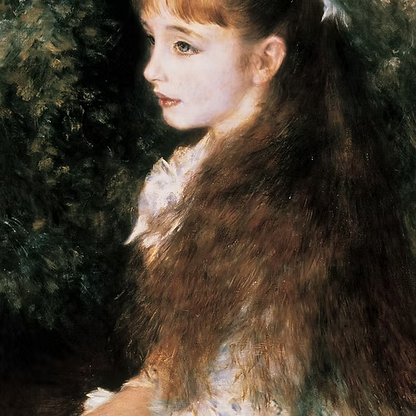 Mlle Irene Cahen D'anvers