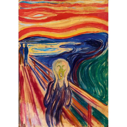 Munch - The Scream, 1910