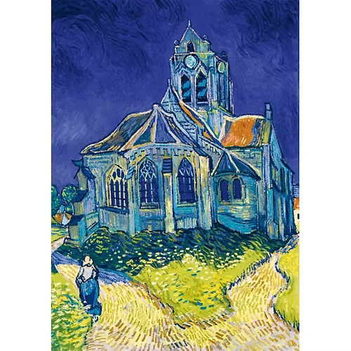 Vincent Van Gogh - The Church in Auvers-sur-Oise, 1890