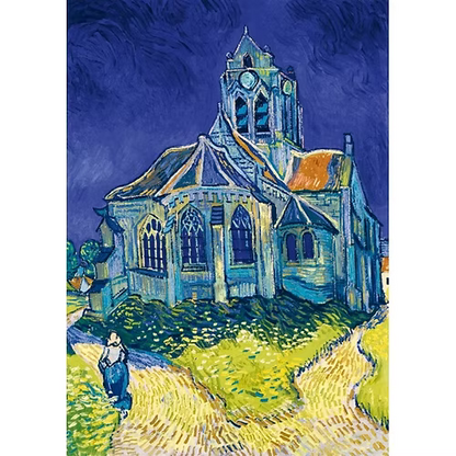 Vincent Van Gogh - The Church in Auvers-sur-Oise, 1890