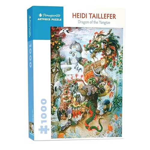 Dragon of the Yangtze - Heidi Taillefer