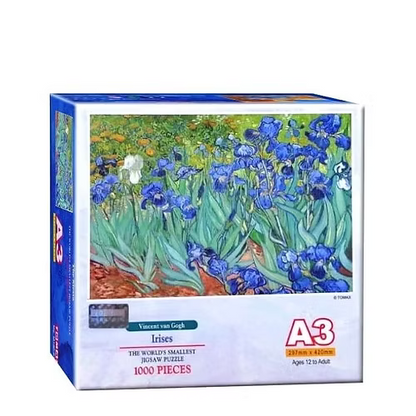 Irises (A3)