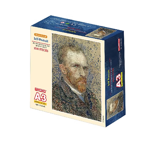Self-Portrait by Vincent van Gogh (A3)