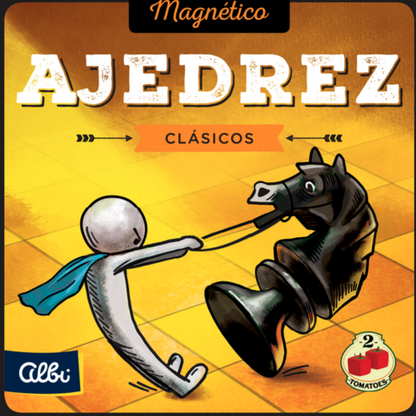 Ajedrez Magnético