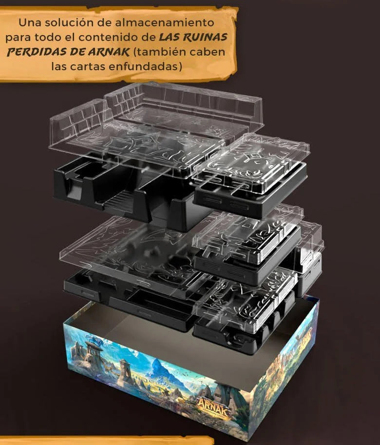 Arnak: Cofre de Aventuras