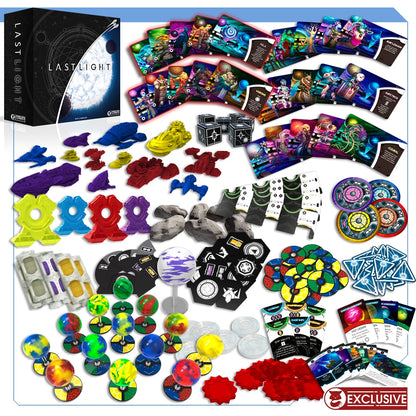 Last Light Board Game - Deluxe Edition