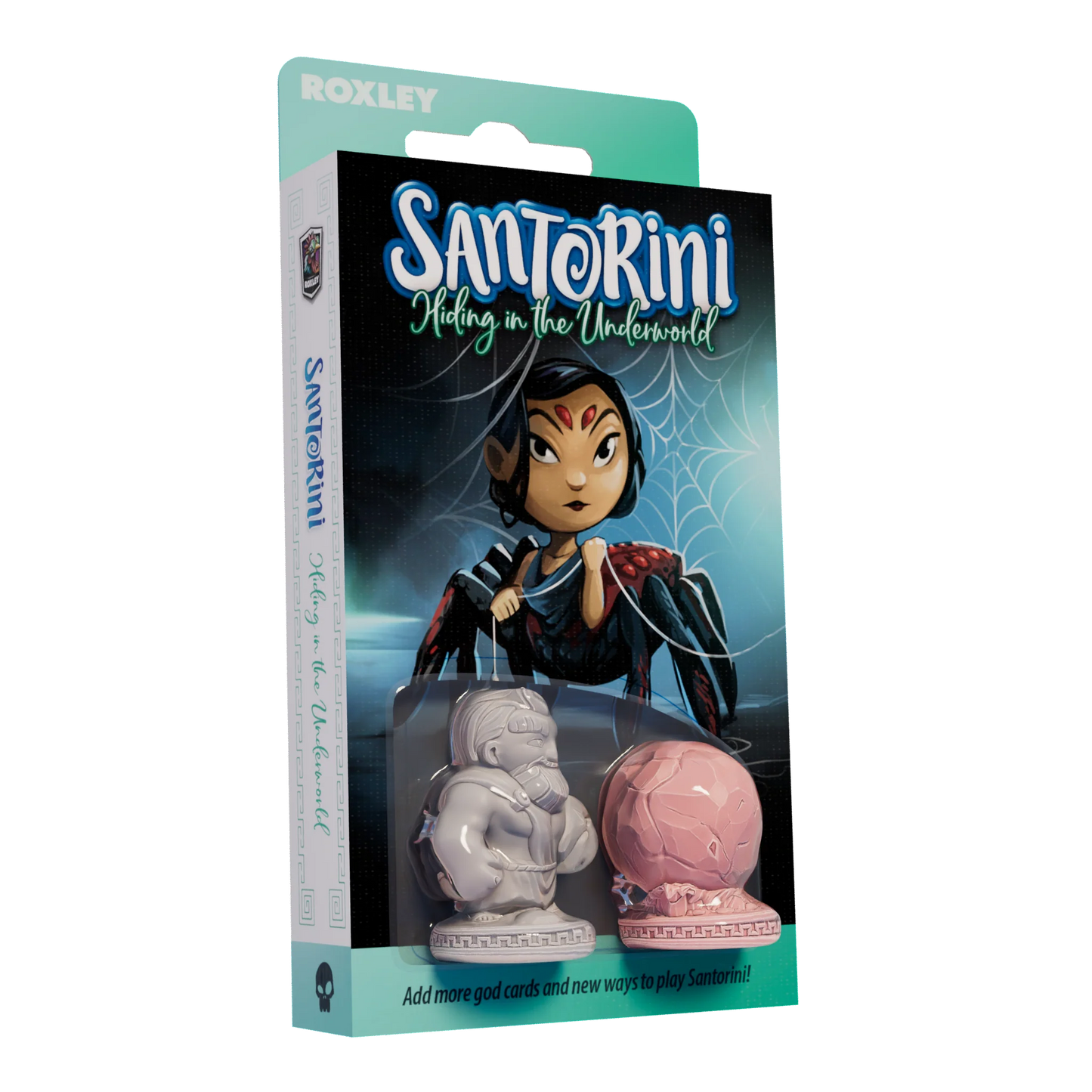 Santorini 2E: God Pack: Hiding in the Underworld Expansion