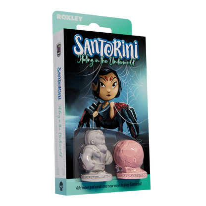 Santorini 2E: God Pack: Hiding in the Underworld Expansion