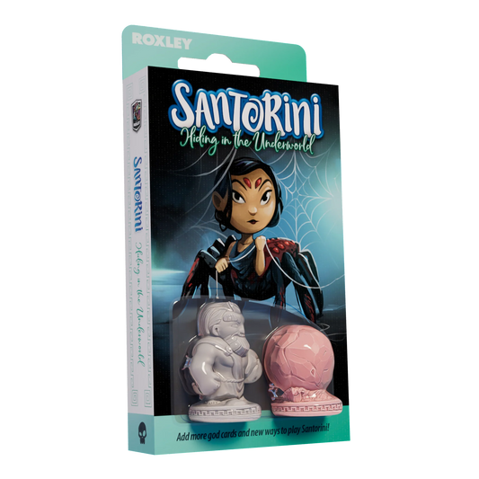 Santorini 2E: God Pack: Hiding in the Underworld Expansion