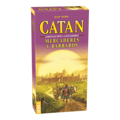 Catan Mercaderes y Bárbaros: Ampliación 5-6 Jugadores