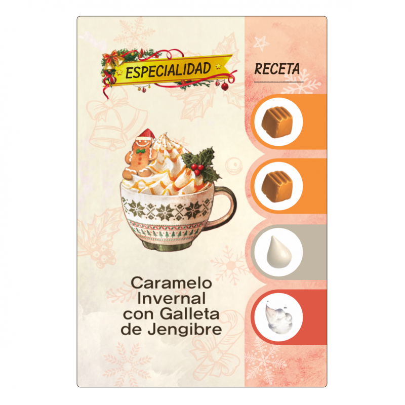 Coffee Rush: Cartas Promo Navidad 2023