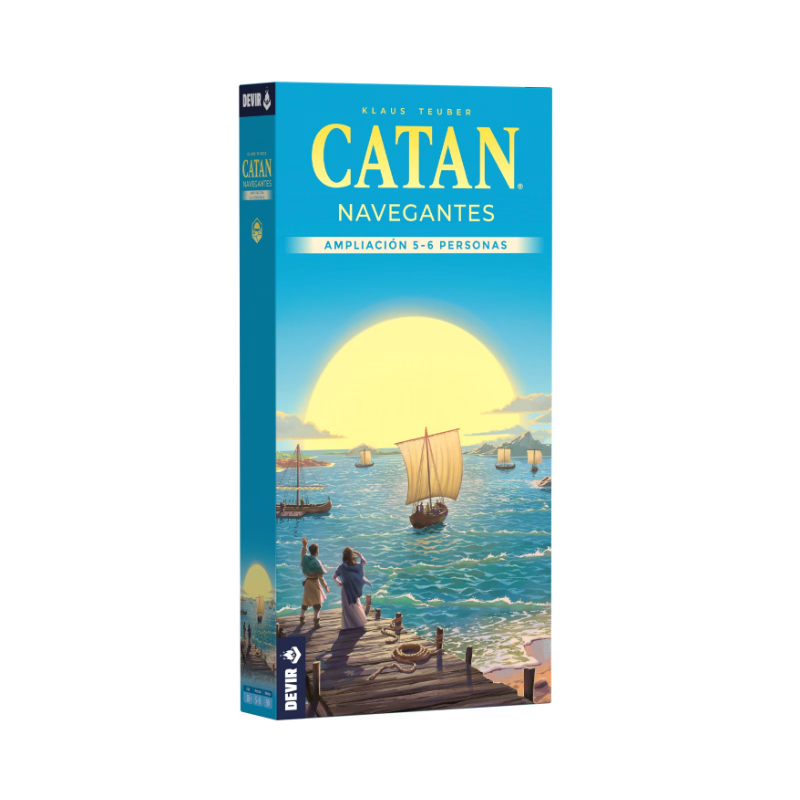 Catan Navegantes: Ampliación 5-6 Jugadores