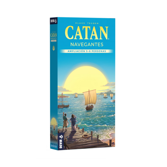Catan Navegantes: Ampliación 5-6 Jugadores