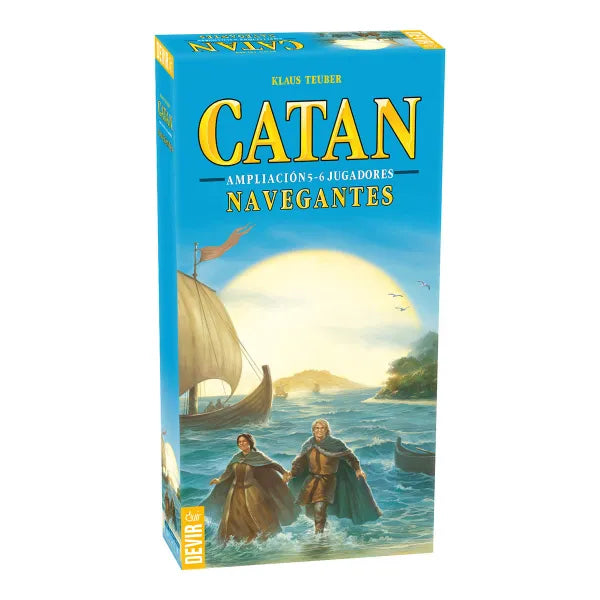 Catan Navegantes: Ampliación 5-6 Jugadores