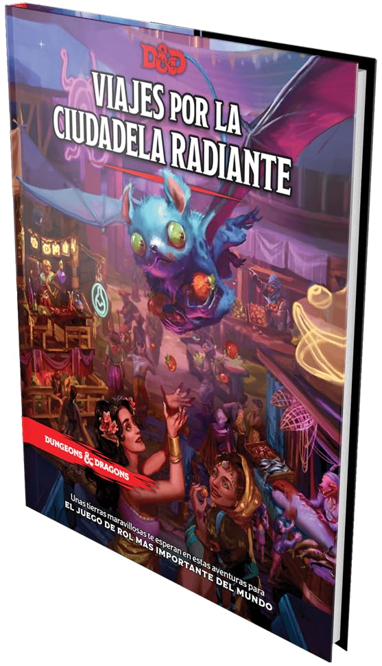 D&D 5ta edición Viajes por la Ciudadela Radiante