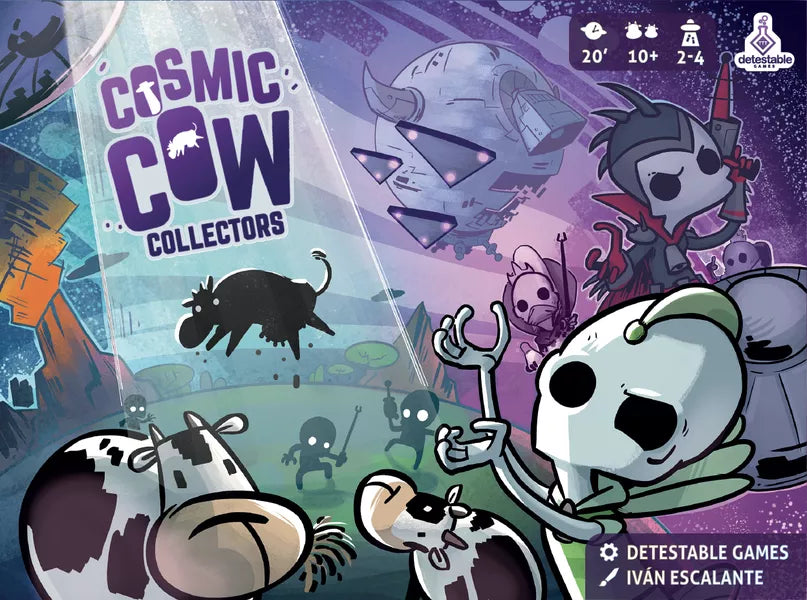 Cosmic Cow Collector