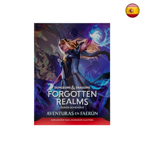 D&D : Forgotten Realms; Aventuras en Faerún (Español)
