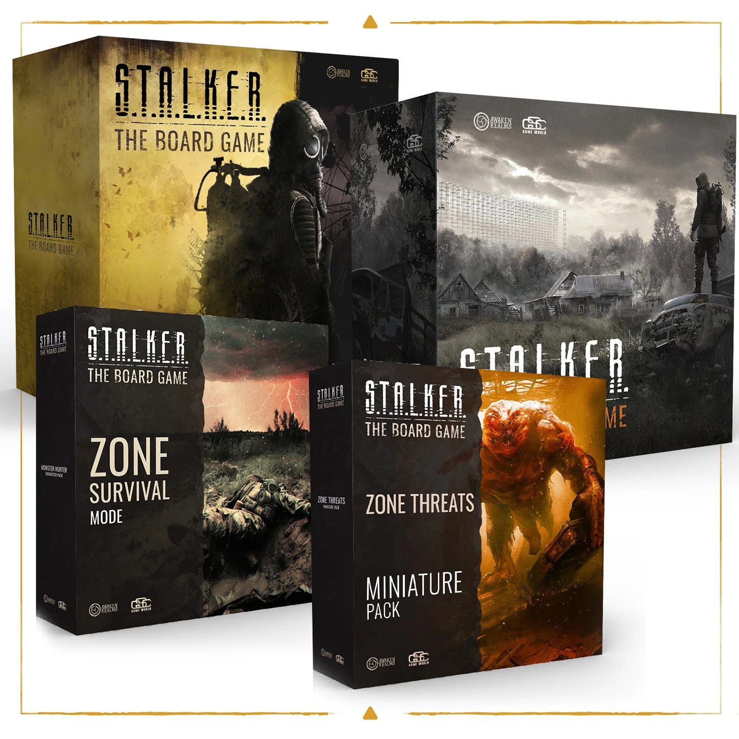 S.T.A.L.K.E.R. Adventurer Pledge