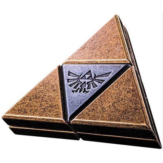 The legend of Zelda trifuerza brain teaser nivel 5