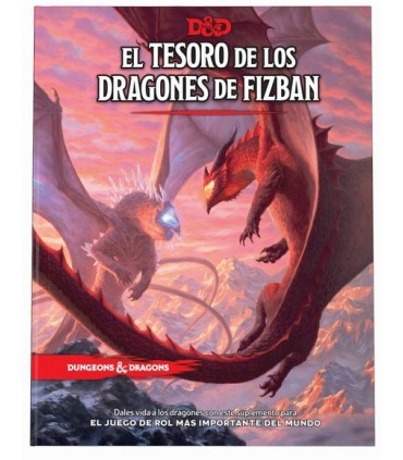 D&D 5ta edición El Tesoro de los Dragones de Fizban