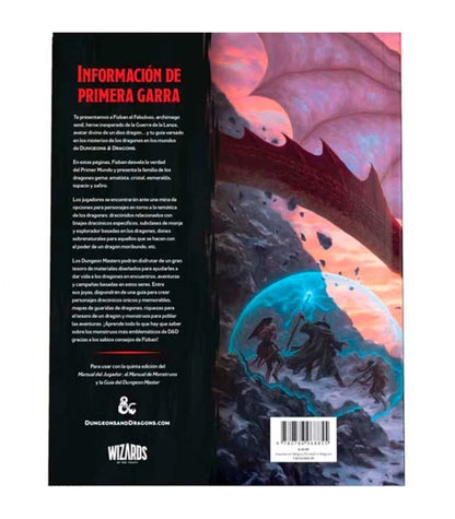 D&D 5ta edición El Tesoro de los Dragones de Fizban