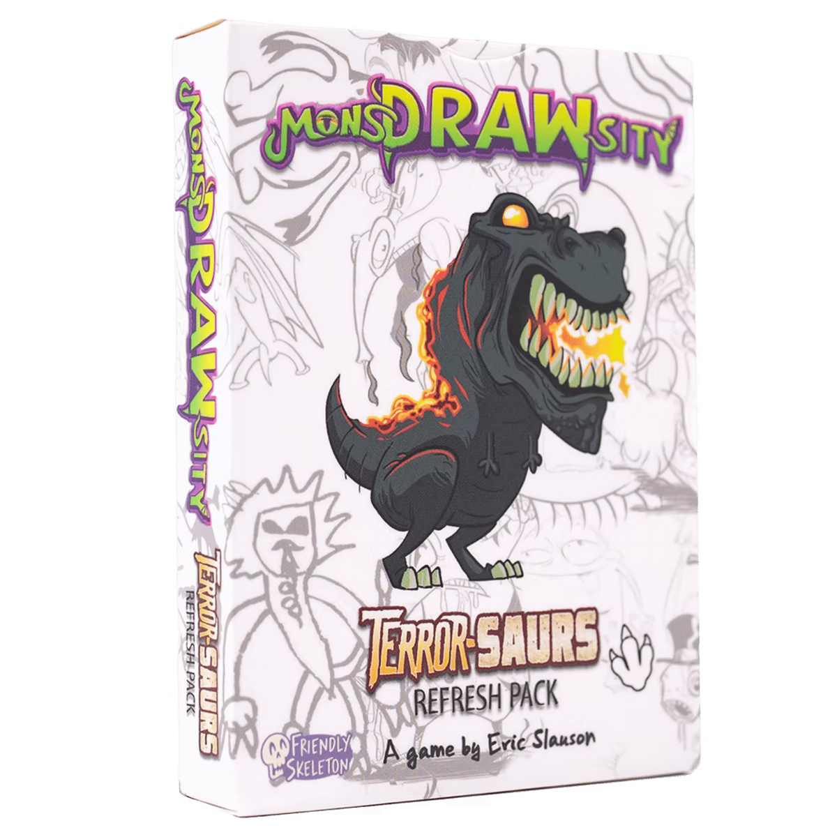MonsDRAWsity: TerrorSaurs Refresh Pack.