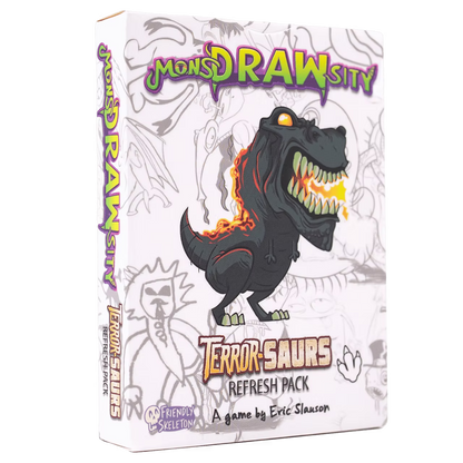 MonsDRAWsity: TerrorSaurs Refresh Pack.