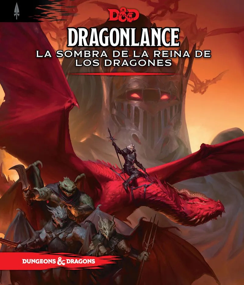 D&D 5ta Edición Dragonlance La Sombra de la Reina de los Dragones.