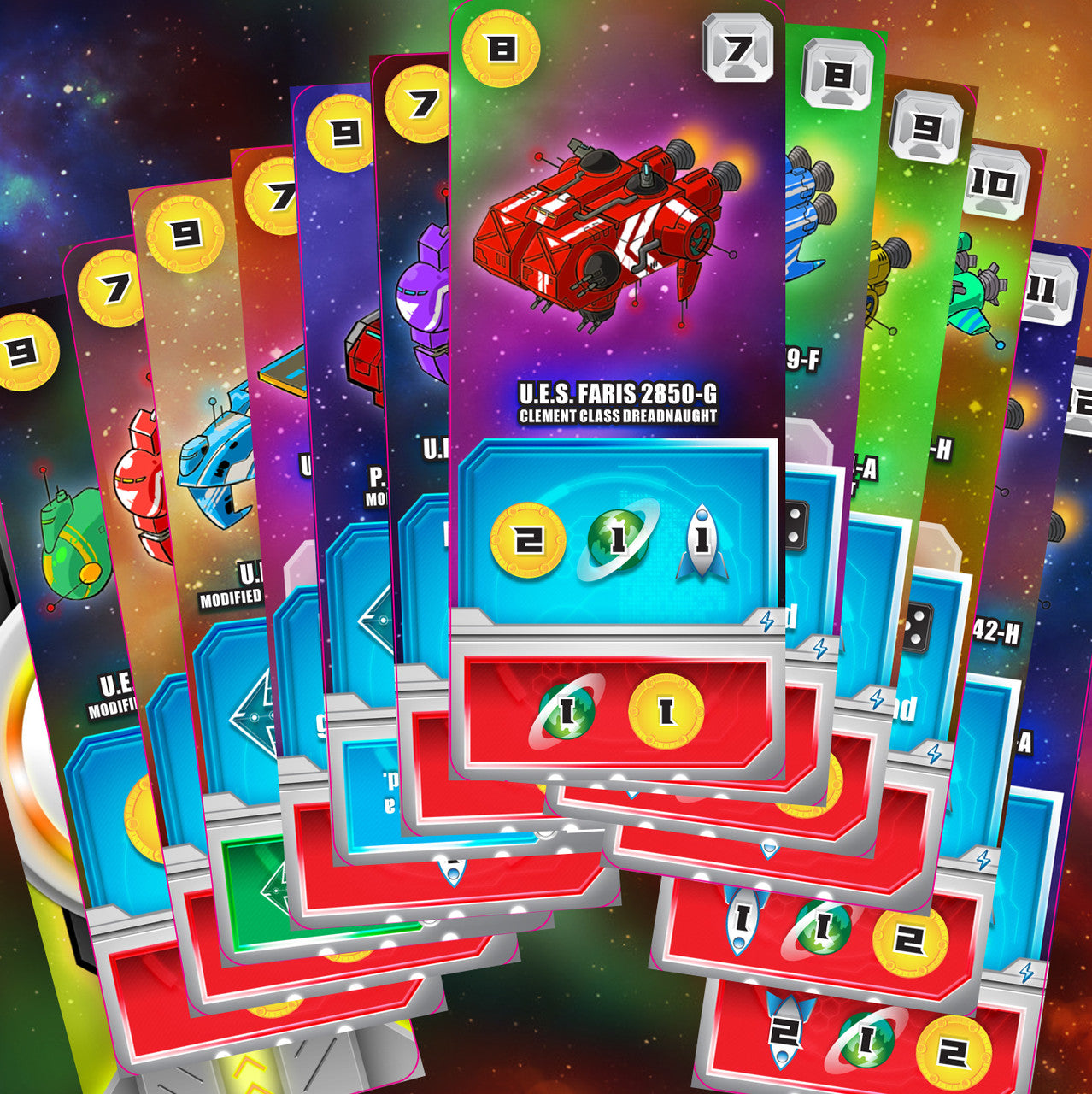 Space Base: Dreadnaught Promo Pack