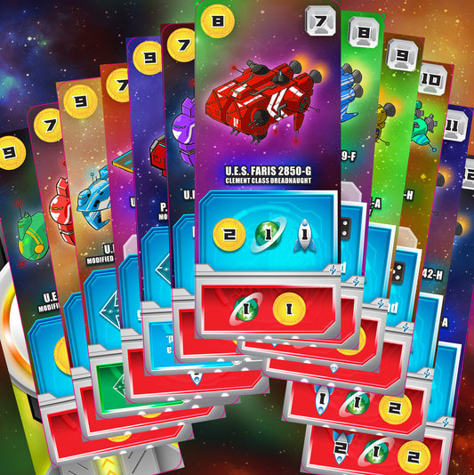 Space Base: Dreadnaught Promo Pack