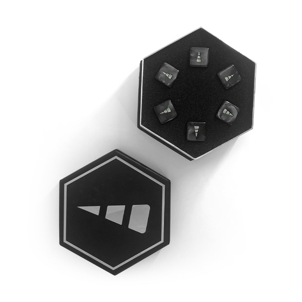 UNSTABLE UNICORNS DICE SET