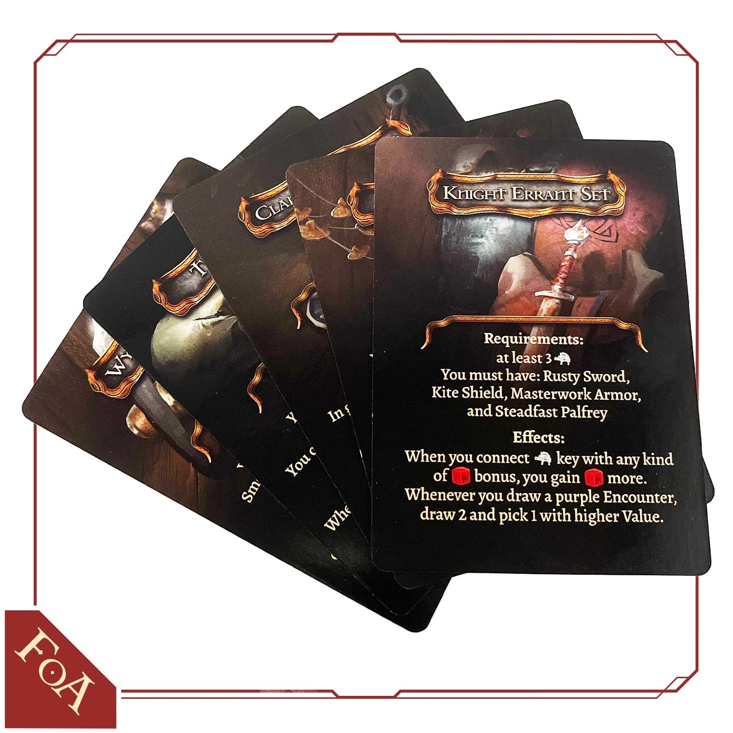 Tainted Grail: Knight of Avalon Pledge (Español)