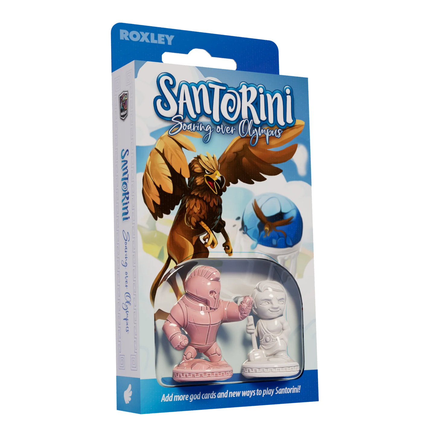 Santorini 2E: God Pack: Soaring Over Olympus Expansion
