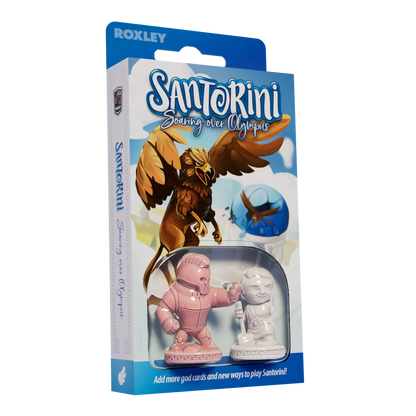 Santorini 2E: God Pack: Soaring Over Olympus Expansion