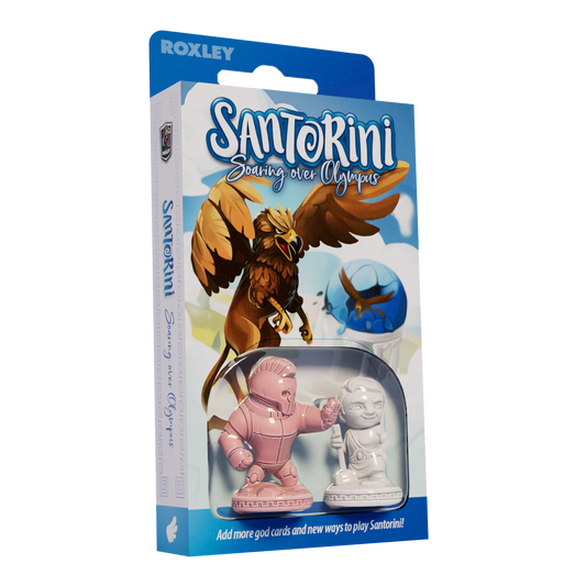 Santorini 2E: God Pack: Soaring Over Olympus Expansion