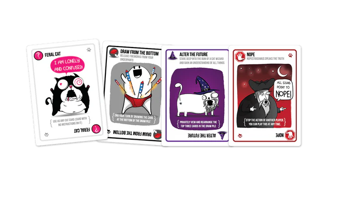 Exploding Kittens: Party Pack 5.0 (Español)