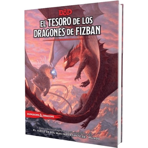 D&D 5ta edición El Tesoro de los Dragones de Fizban