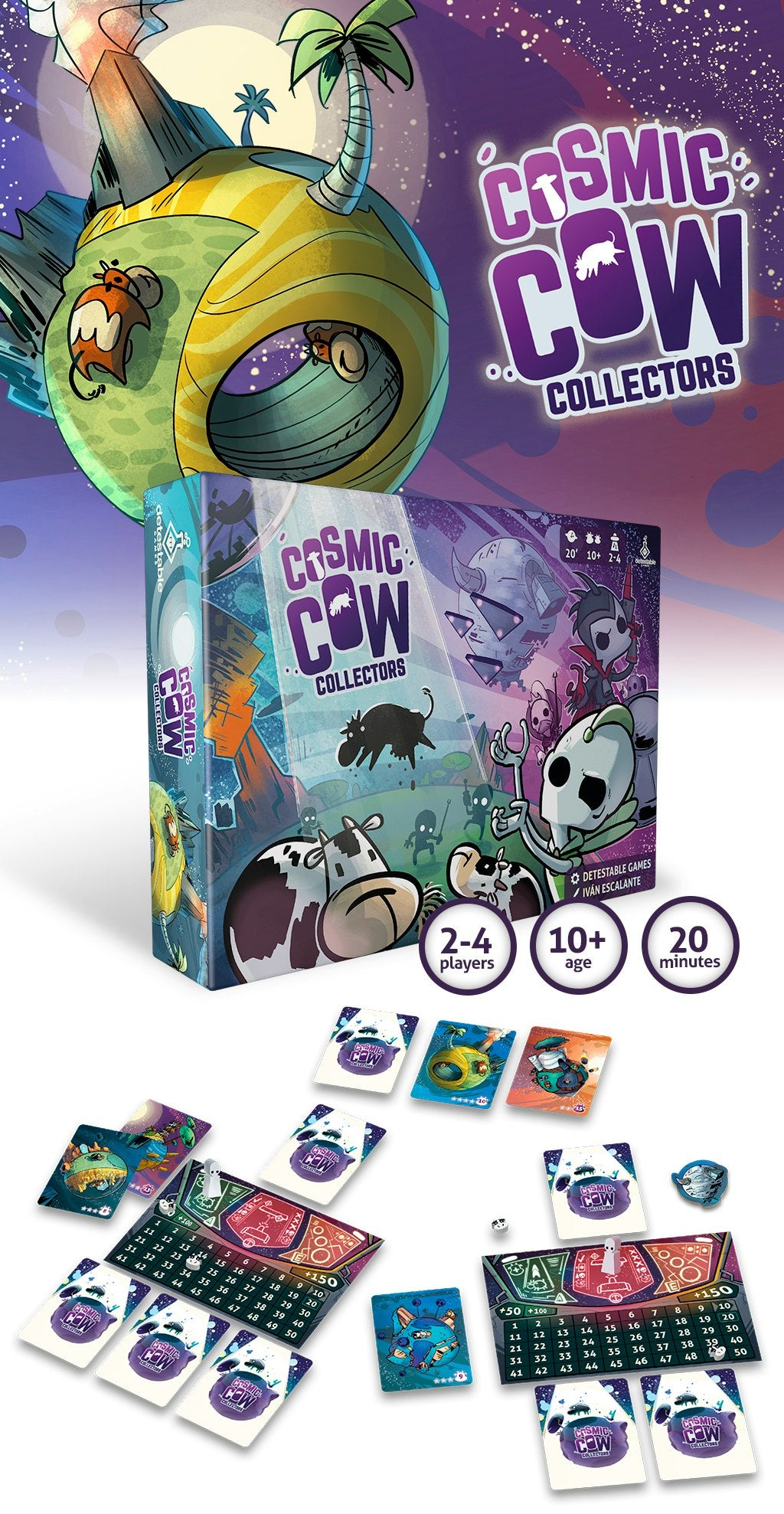 Cosmic Cow Collector