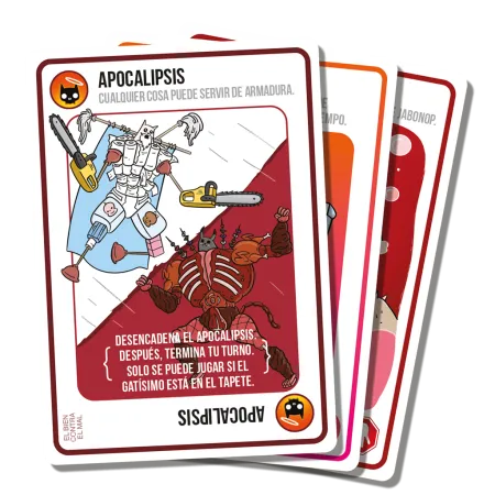 Exploding Kittens: El Bien vs El Mal