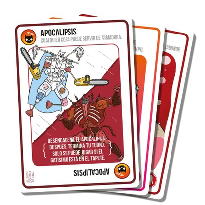 Exploding Kittens: El Bien vs El Mal