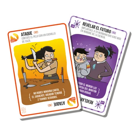 Exploding Kittens: El Bien vs El Mal