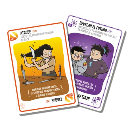 Exploding Kittens: El Bien vs El Mal