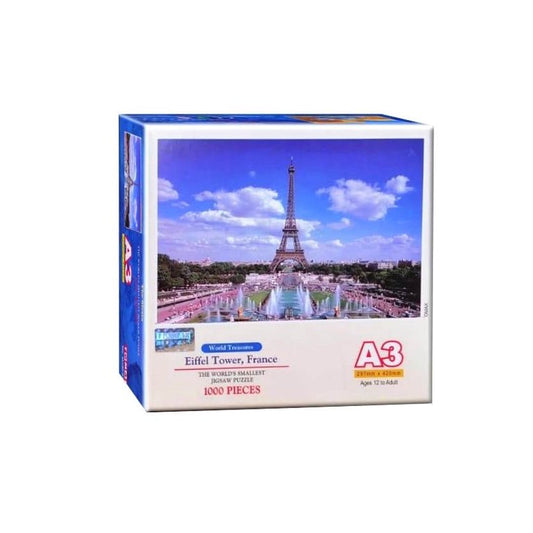 Eiffel Tower, France (A3)