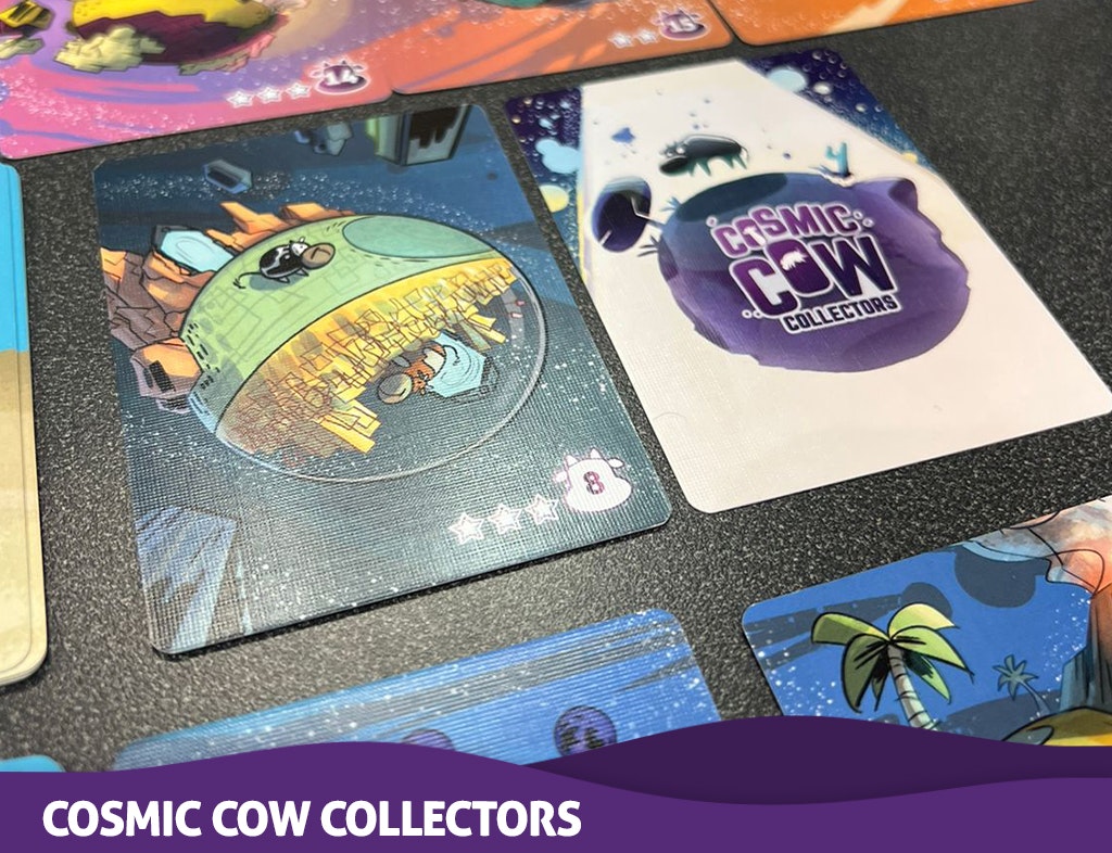 Cosmic Cow Collector