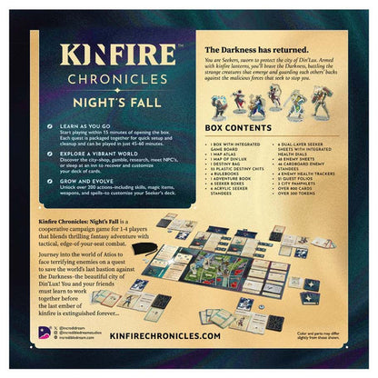 Kinfire Chronicles: Night's Fall: 2nd Print